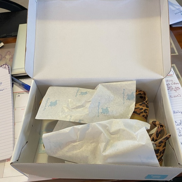 Elephantito Little Girl Braided Leopard Sandals - Picture 7 of 7